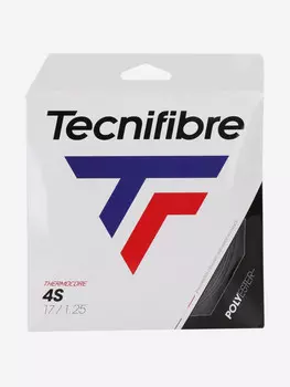 Струна для большого тенниса Tecnifibre 4S 1.25, Черный