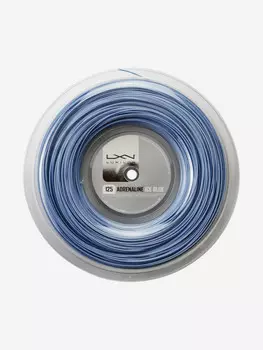 Струна для большого тенниса Wilson Adrenaline Ice Blue 125 200M Reel, Синий