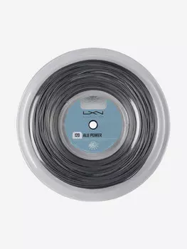 Струна для большого тенниса Wilson Alu Power 120 200M SI, Серый