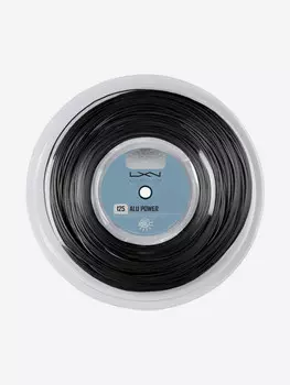 Струна для большого тенниса Wilson Alu Power 125 125, Черный