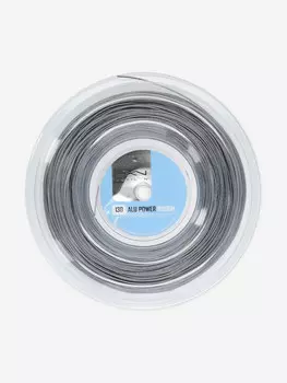 Струна для большого тенниса Wilson ALU Power Rough 130 Reel Silver 130, Серый