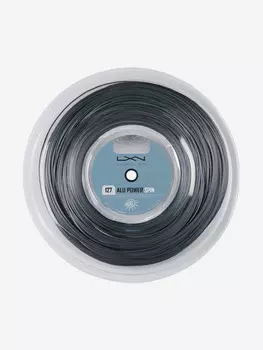 Струна для большого тенниса Wilson Alu Power Spin 127 220M, Серый