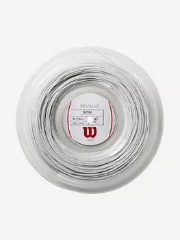 Струна для большого тенниса Wilson Revolve 16, Белый