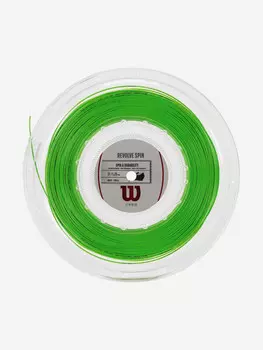 Струна для большого тенниса Wilson Revolve Spin 17, Зеленый