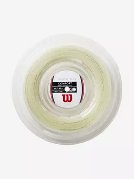 Струна для большого тенниса Wilson Sensation 16 200M, Белый