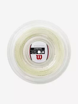 Струна для большого тенниса Wilson Sensation 17 200M, Белый