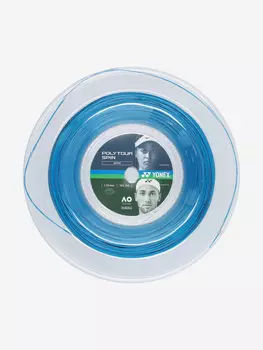 Струна для большого тенниса Yonex Polytour Spin, Синий