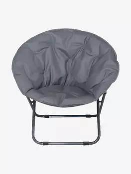 Стул-кресло складное Homium Compact, цвет серый, Серый