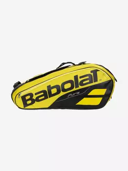 Сумка Babolat RH x 12 PURE AERO, Желтый, размер Без размера