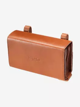 Сумка brooks BAG D-SHAPED 0,75L A.HONEY (B276700A17203), Коричневый