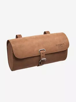 Сумка brooks Challenge 0,5L Dark Tan" (B743600A27210), Коричневый