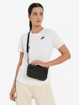Сумка через плечо женская Nike Sportswear Futura Luxe, Черный