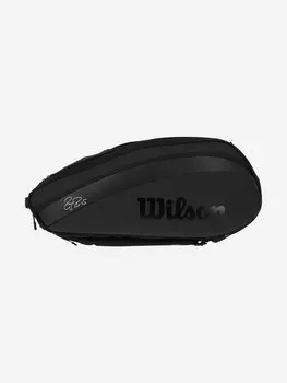Сумка для 12 ракеток Wilson RF DNA, Черный