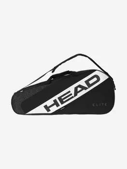 Сумка для 3 ракеток Head Elite 3R, Черный