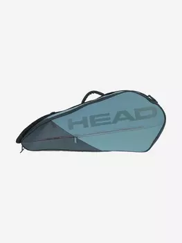 Сумка для 3 ракеток Head Tour Racquet Bag S, Синий