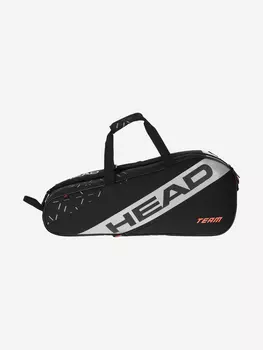 Сумка для 6 ракеток Head Team, Черный