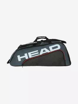 Сумка для 6 ракеток Head Tour Team 6R Combi, Серый, размер Без размера
