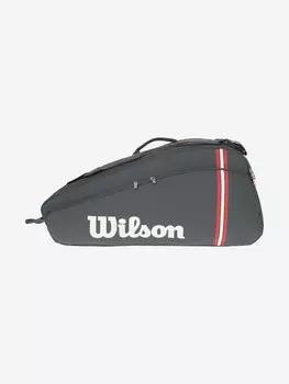 Сумка для 6 ракеток Wilson Tour, Черный