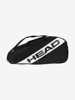 Сумка для 9 ракеток Head Elite 9R, Черный