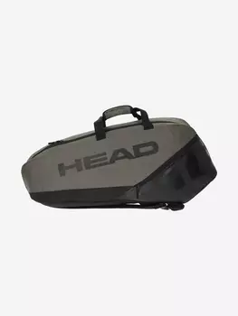 Сумка для 9 ракеток Head Pro X, Серый