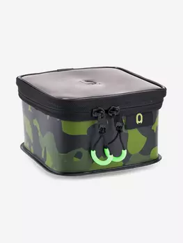 Сумка EVA для аксессуаров Carptoday Aqua Accessory Box System Средняя 160х160х90мм, Зеленый