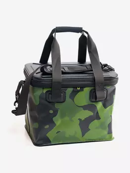 Сумка EVA с жёсткой крышкой Carptoday Aqua Hard Box System 25л 350х270х270мм, Зеленый