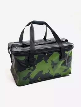Сумка EVA с жёсткой крышкой Carptoday Aqua Hard Box System 50л 520х350х270мм, Зеленый