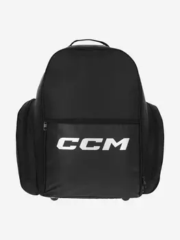 Баул-рюкзак хоккейный с колесами ССМ EB WHEEL BACKPACK 18", Черный
