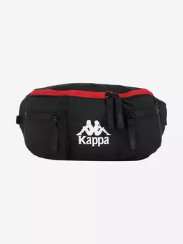 Сумка на пояс Kappa, Черный, размер Без размера
