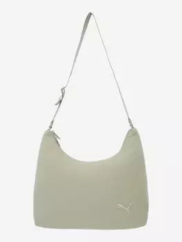 Сумка PUMA Her Slouchy Hobo, Зеленый