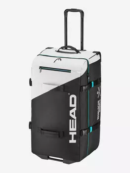 Сумка Racing на колесах большая Head Rebels Travel Bag, 120 литров, Черный