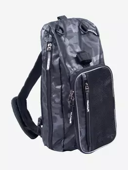 Сумка-рюкзак рыболовная Yaman Sling Shoulder Bag, 44х24х17 см, цвет серый камуфляж., Серый
