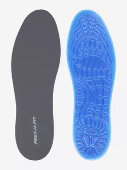 Стельки Feet-n-Fit Massaging Gel, Мультицвет