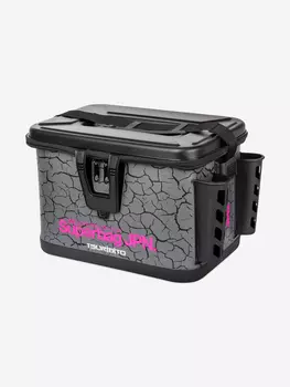 Сумка рыболовная TSURIBITO Superbag с держателями удилищ, Серый