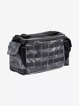 Сумка рыболовная Yaman Base Lure Bag L, 36х22х15 см, цвет серый камуфляж, без коробок., Серый
