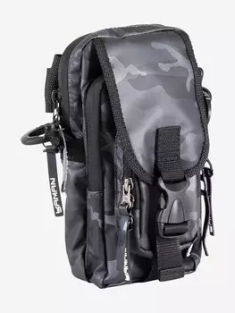 Сумка рыболовная Yaman Street Fishing MultiLock V-Pouch, 22х12,5х8 см, цвет серый камуфляж., Серый