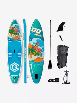 SUP board надувной GQ FG Flamingo 11'0, Белый