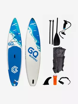 SUP Board надувной GQ Sky, Белый