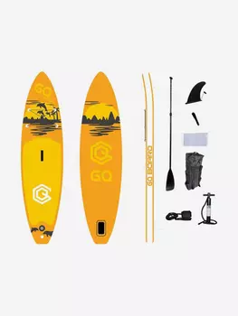 SUP Board надувной GQ Sunset 11'0, Оранжевый