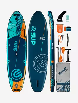 SUP-доска E-SUP ARUBA 11'6" 350*86*15 см, Голубой