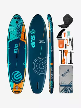 SUP-доска E-SUP ARUBA PRO 11'6" 350*86*15 см, Голубой