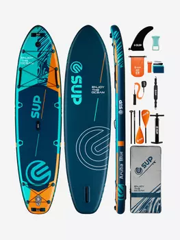 SUP-доска E-SUP ARUBA STD 11'6" 350*86*15 см, Синий