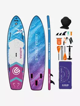 SUP-доска E-SUP AURORA BLUE PRO 11'6" 350*86*15 см, Голубой