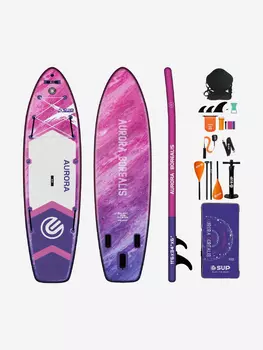 SUP-доска E-SUP AURORA PURPLE PRO 11'6" 350*86*15 см, Розовый