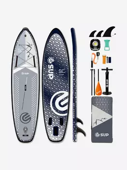SUP-доска E-SUP NAVIGATOR GLOW, 11' 335-84-15 см, Белый
