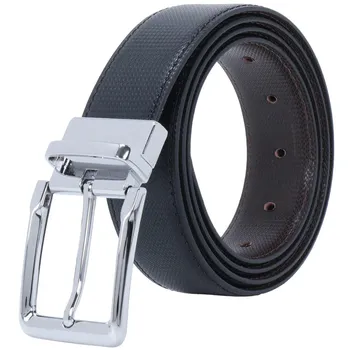 Мужской двусторонний ремень из искусственной кожи 26 to 44 waist Adjustable
