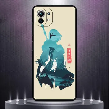 Чехол для Xiaomi Mi Poco X3 X4 NFC M3 Mi 11 11T 10 T 9T 12 9 10T Lite, силиконовый чехол на заднюю панель телефона, аниме Genshin Impact, милый чехол Xiaomi Poco M3
