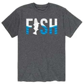 Мужская футболка Fish Lake Fill Licensed Character