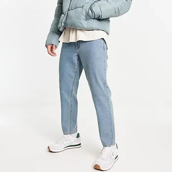 Джинсы Asos Design Classic Rigid, голубой