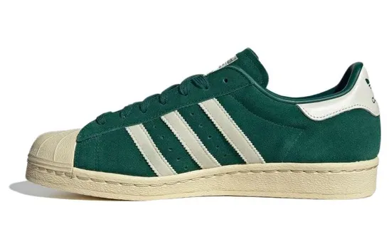 Adidas originals Superstar Series Обувь для скейтбординга унисекс, Beige/Green